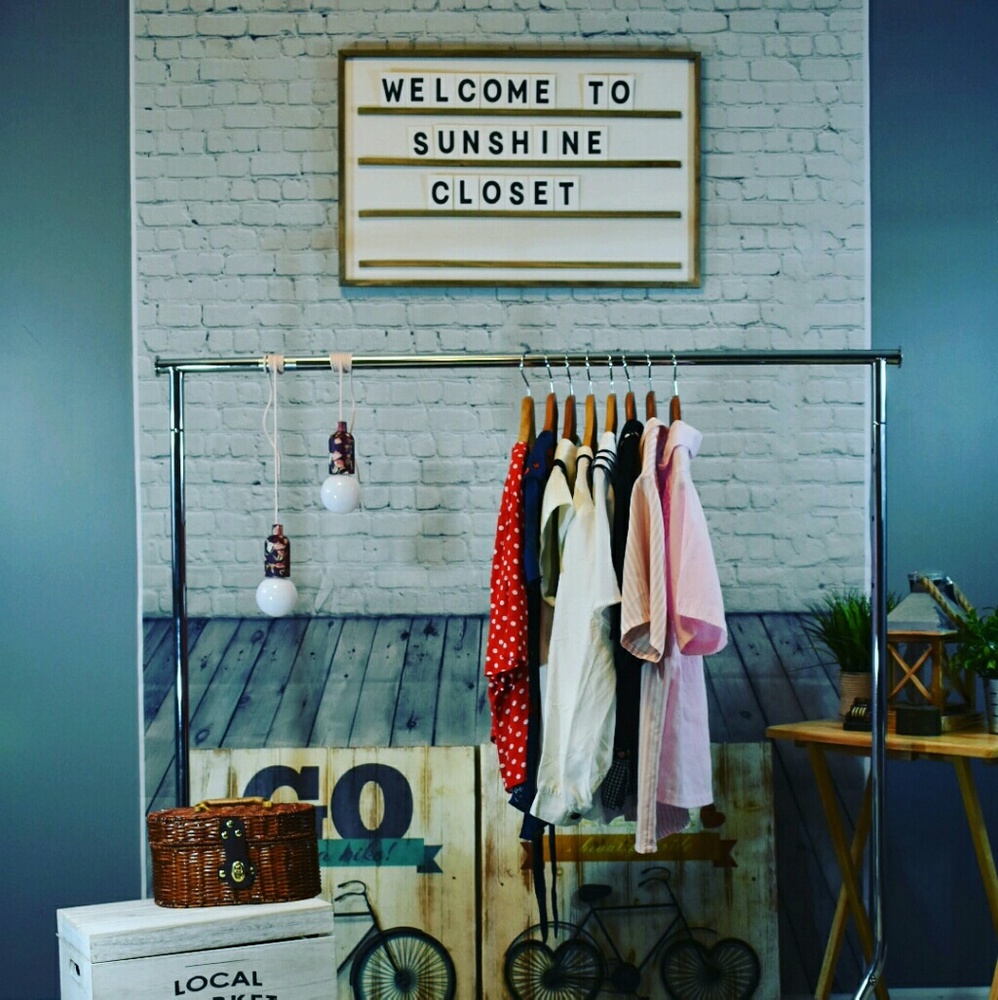 Welcome to my closet